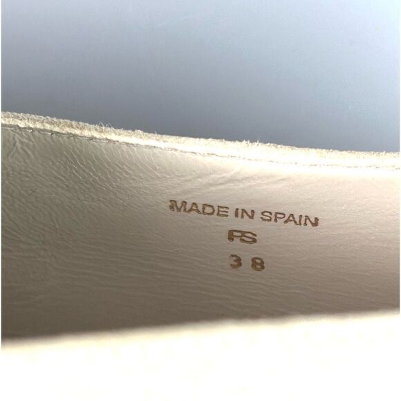 Lafayette 148 New York Eve Square-Toe
Suede Loafers Light Beige EUR 38 US 8 - Picture 12 of 14